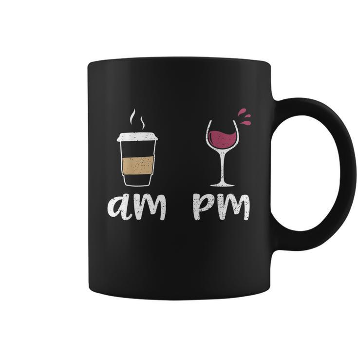 Am Coffee Pm Wine Coffee Coffee Mug