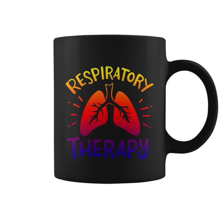 Respiratory Therapist Gift Shirt - Rt Care Week Appreciation, Colorful Lung Design, Unisex - View #2