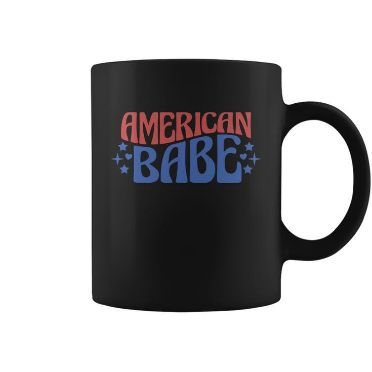 American Babe 4Th Of July V2 Coffee Mug