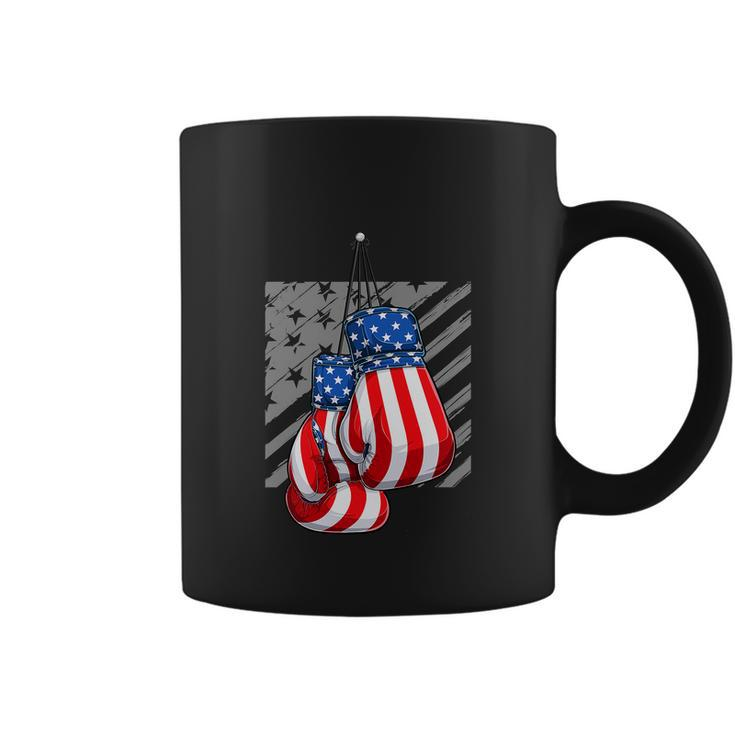 American Boxer Funny 4Th Of July Coffee Mug
