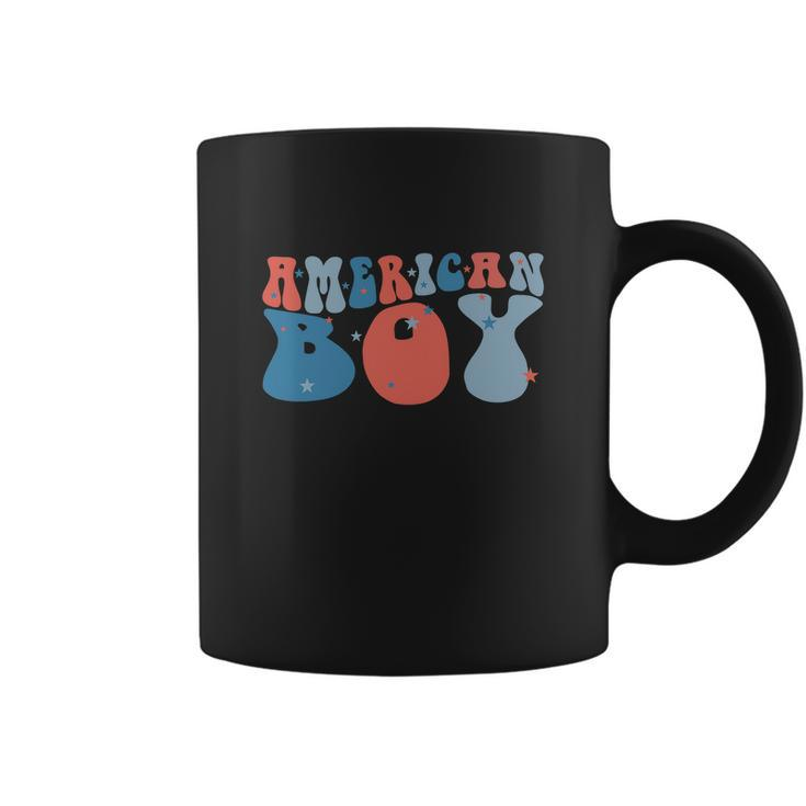 American Boy 4Th Of July Independence Day Coffee Mug