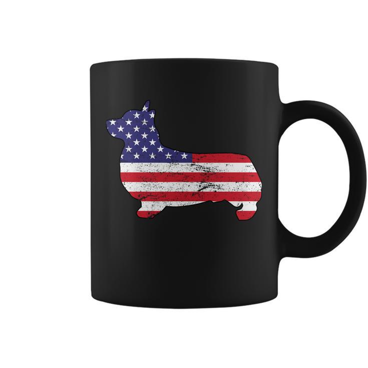 American Corgi Tshirt Coffee Mug