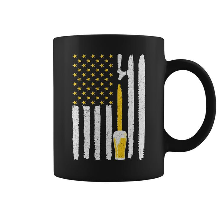 American Flag Beer Lovers Th Coffee Mug