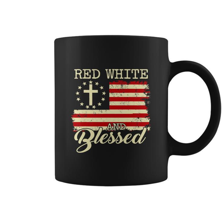 American Flag Christian 4Th Of July Coffee Mug