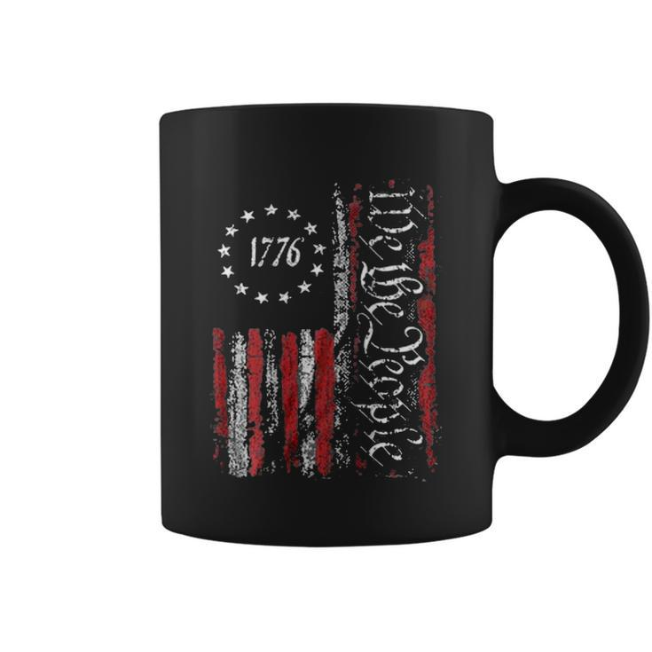 American Flag Patriotic 1776 We The People Usa Coffee Mug