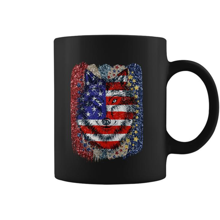 American Flag Usa 4Th Of July V2 Coffee Mug