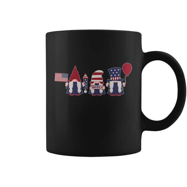 American Lawn Gnomes Usa Go America Coffee Mug