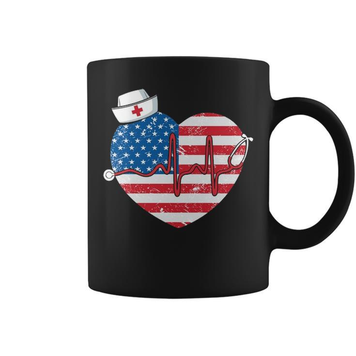American Nurse V2 Coffee Mug