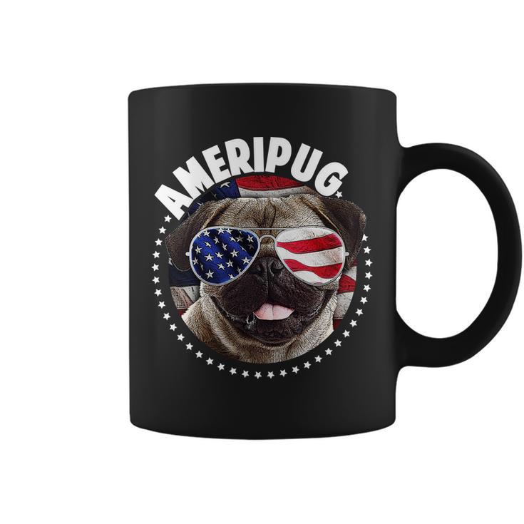 Ameripug Coffee Mug