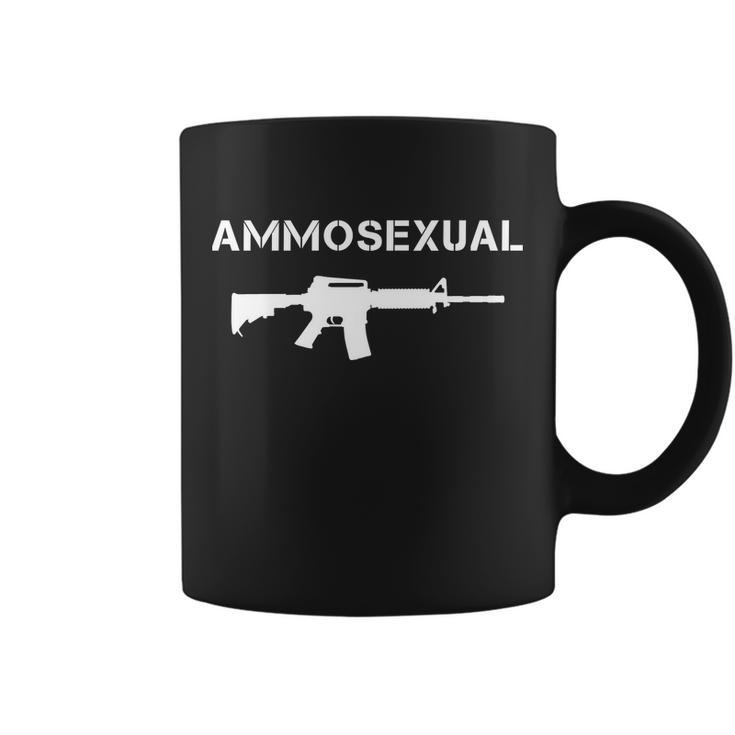 Ammosexual Pro Guns Coffee Mug