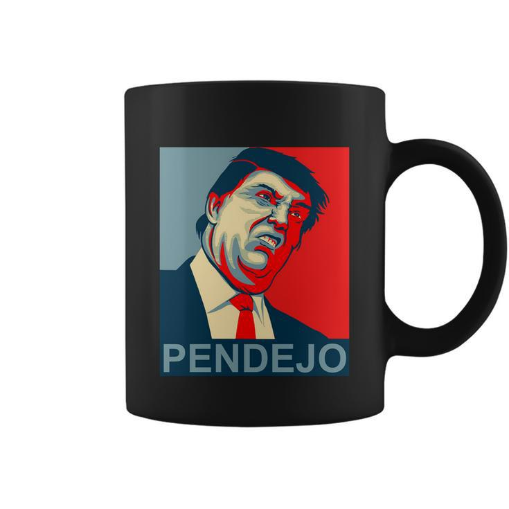 Anti Trump Pendejo Never Trump Not My President Tshirt Coffee Mug