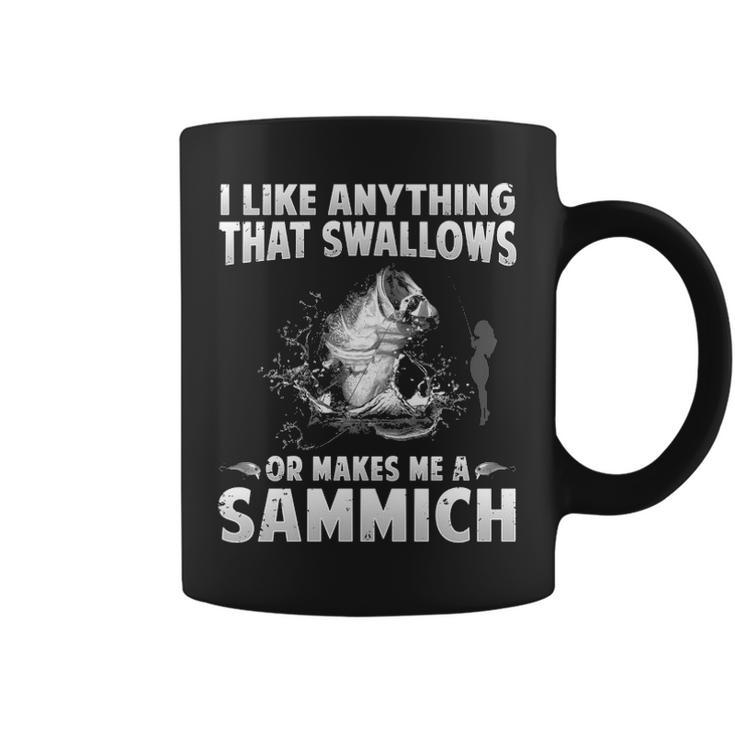 Anything That Swallows Coffee Mug