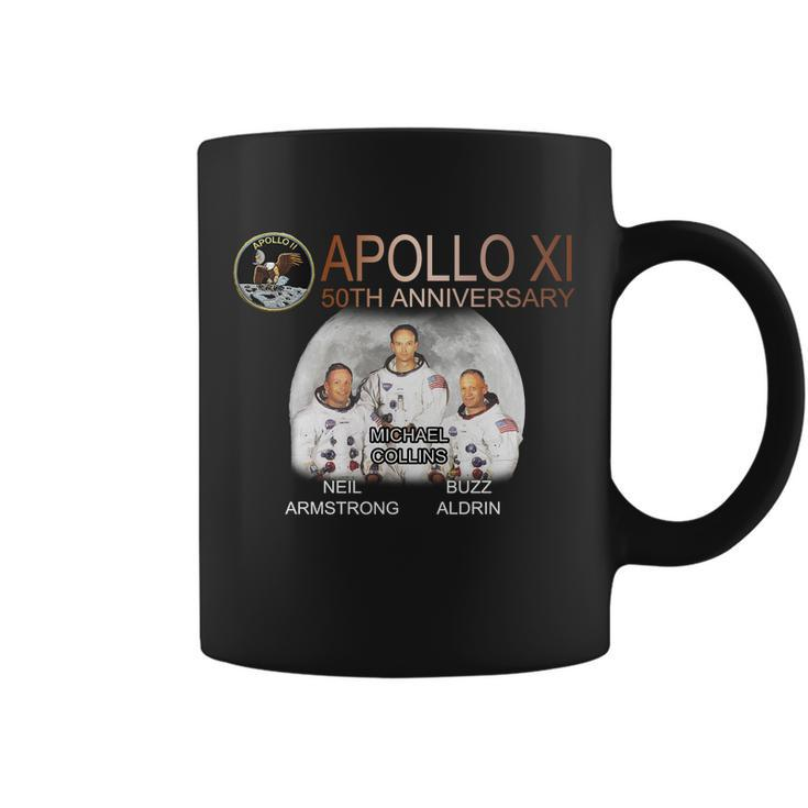 Apollo 11 Astronauts 50Th Anniversary Coffee Mug