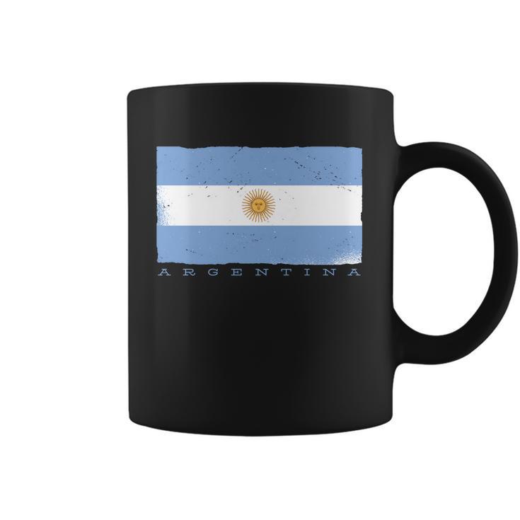 Argentina Flag V2 Coffee Mug