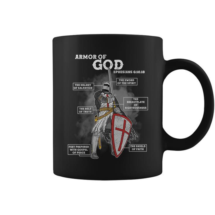 Armor Of God Ephesian 610-18 Tshirt Coffee Mug