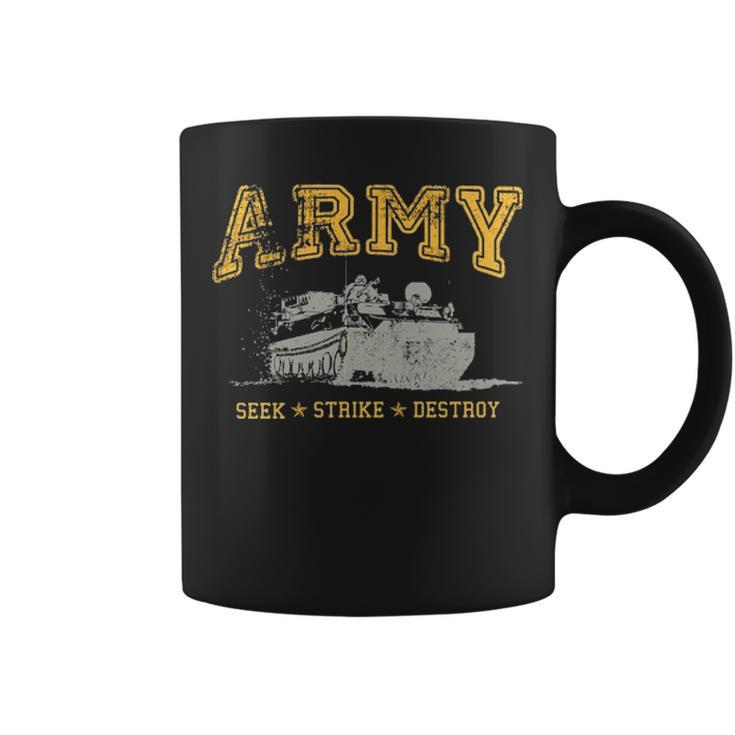 Army Men S  Seek Strike Destroy Armored Per Coffee Mug