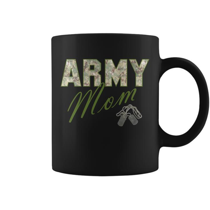 Army Mom Tshirt V3 Coffee Mug