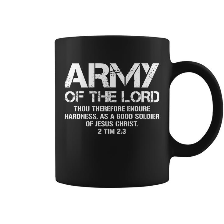 Army Of The Lord Tshirt Coffee Mug