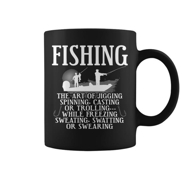 Art Of Fishing Coffee Mug