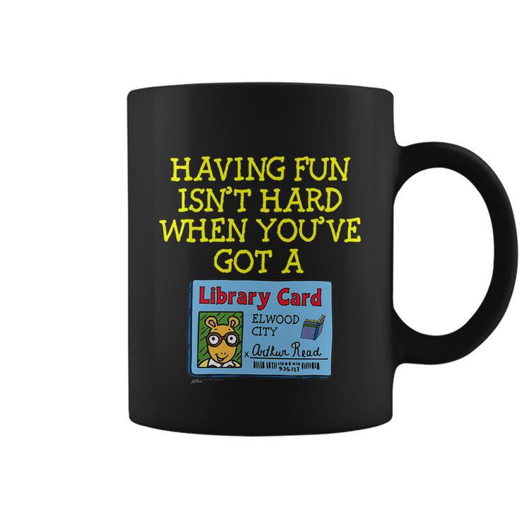 Arthur Having Fun Isnt Hard Gift Coffee Mug