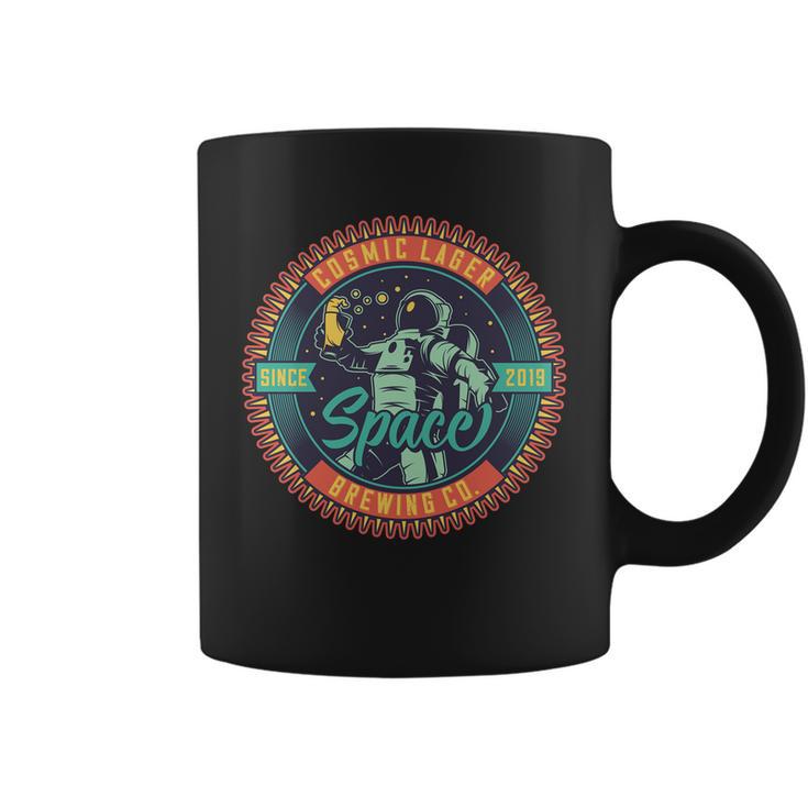 Astronaut Cosmic Lager Space Coffee Mug