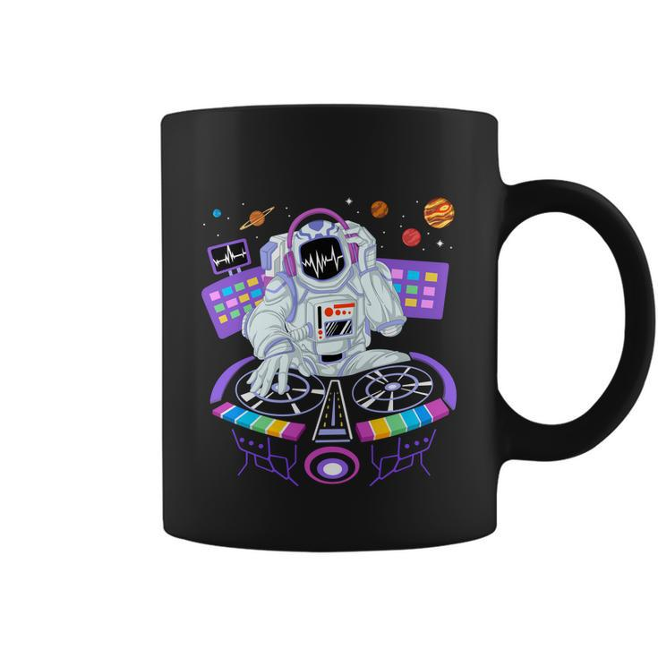 Astronaut Dj Coffee Mug