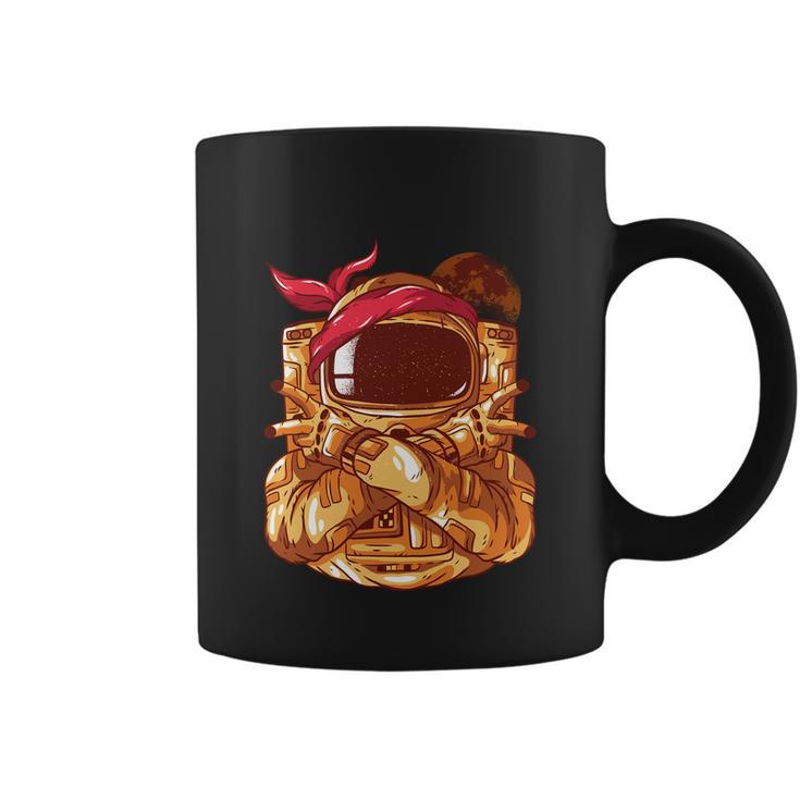 Astronaut Gangsta Coffee Mug