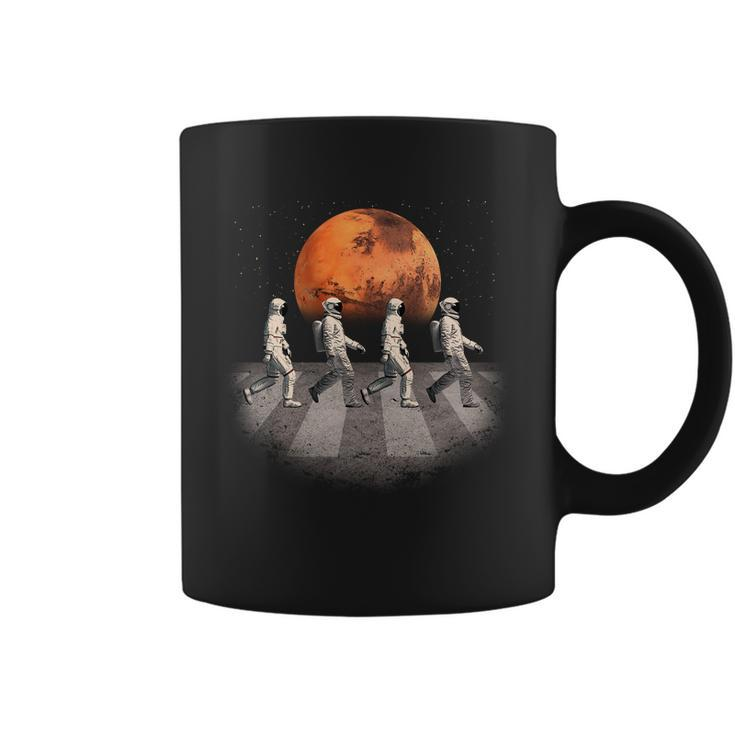 Astronauts Occupy Mars Crosswalk Tshirt Coffee Mug