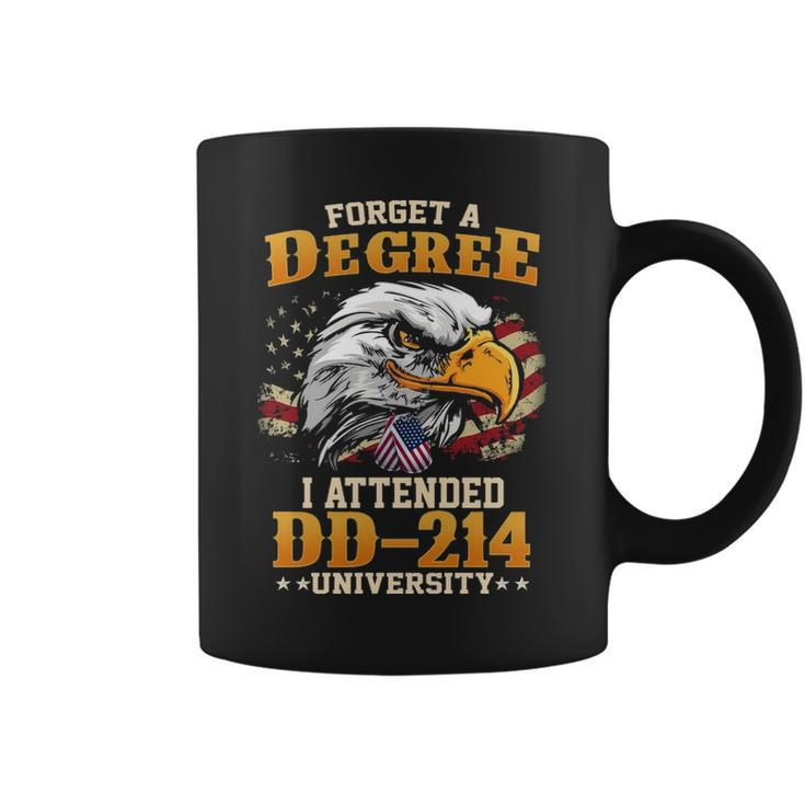Attended Dd 214 University Coffee Mug