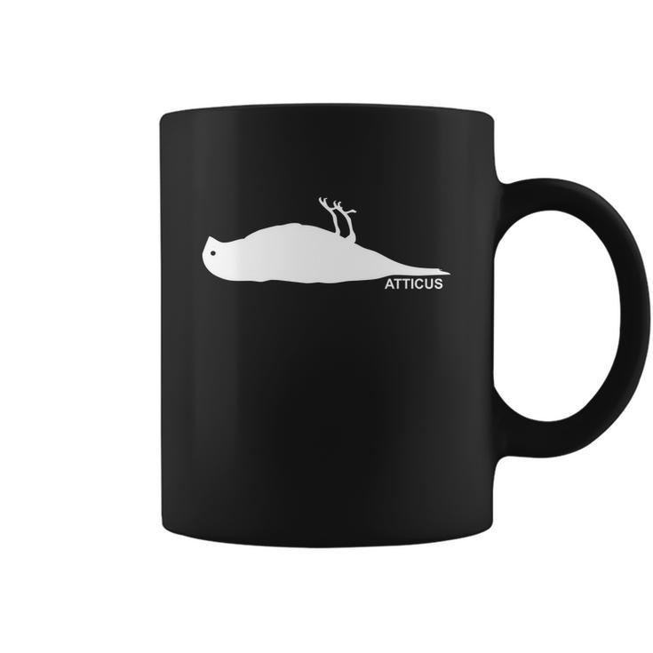 Atticus Crow Logo Coffee Mug
