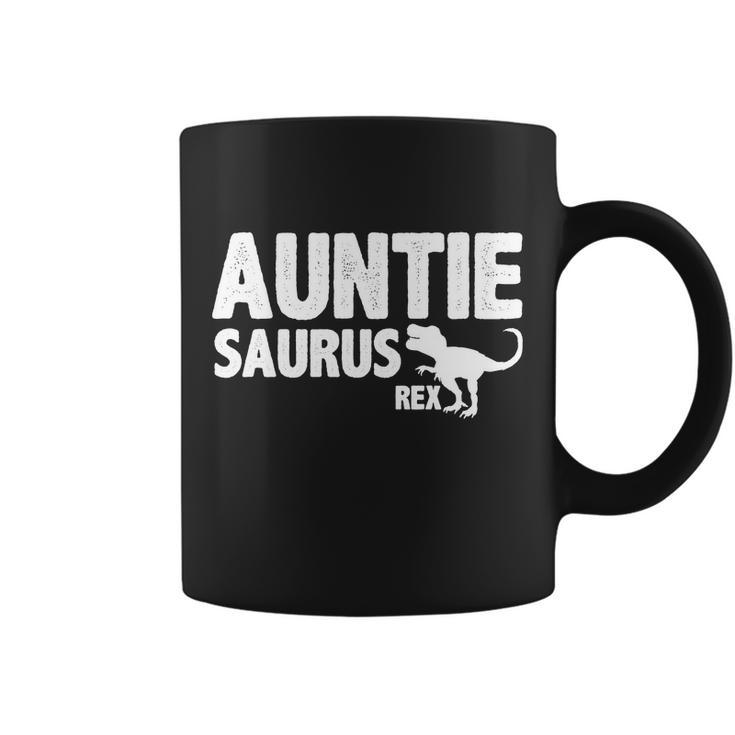 Auntiesaurus Auntie Saurus Rex Tshirt Coffee Mug