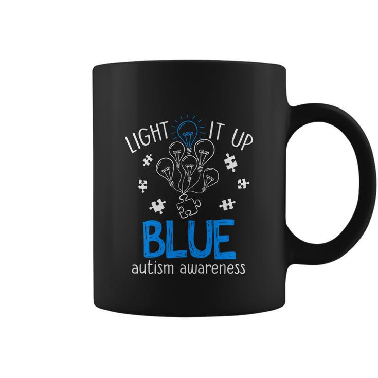 Autism Awareness Autism Support Men Tshirt Coffee Mug