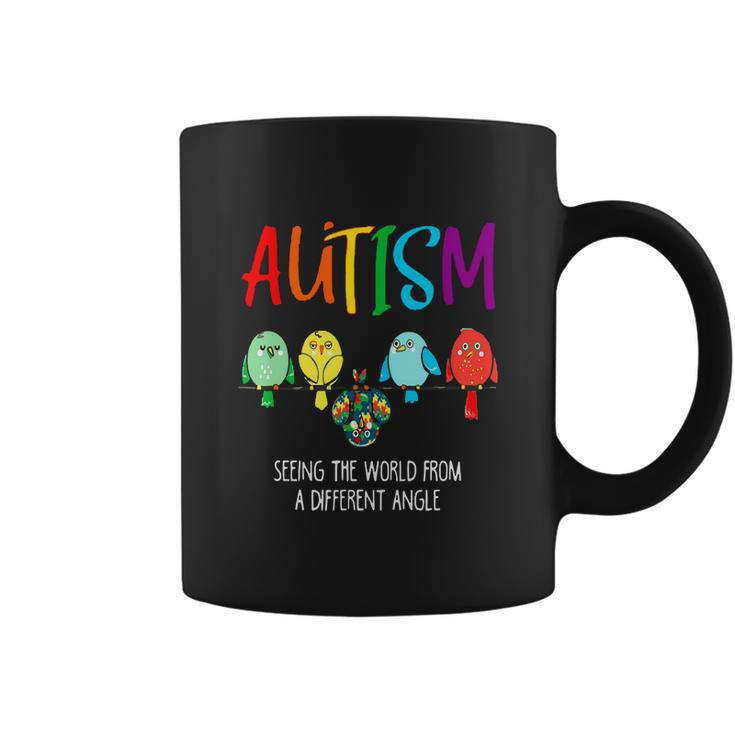 Autism Awareness Autism Support Men V2 Coffee Mug