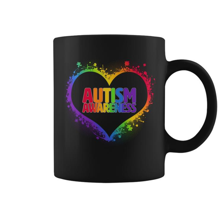Autism Awareness - Full Of Love Coffee Mug