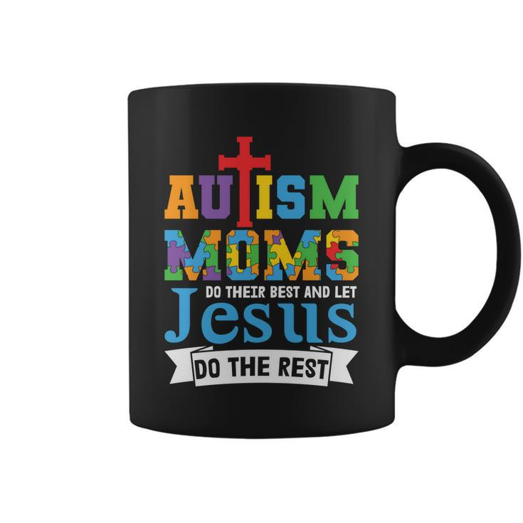 Autism Mom Gift For Autism Awareness Autism Puzzle Tshirt Coffee Mug