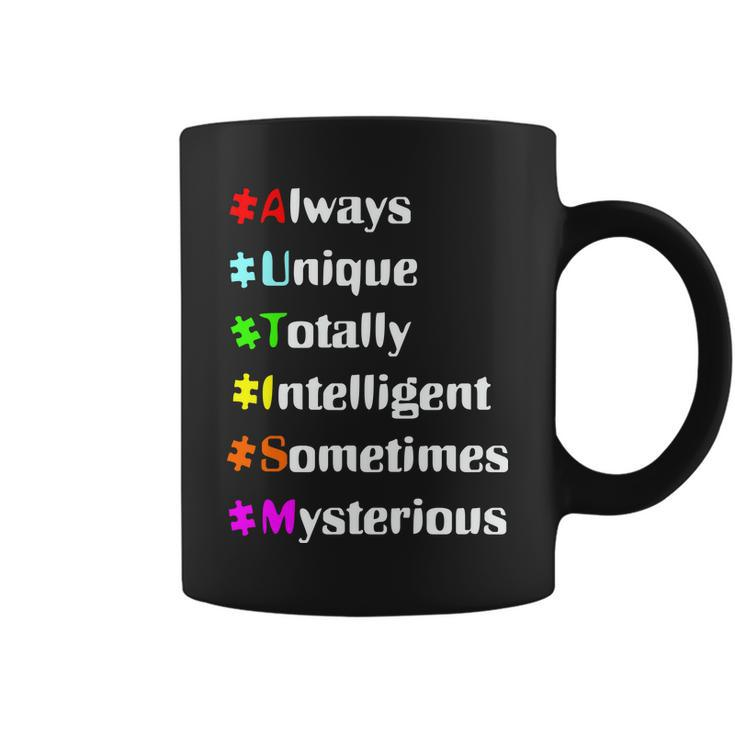 Autism Tips Awareness Tshirt Coffee Mug