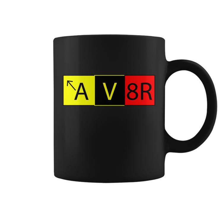 Av8r Pilot Expressions Tshirt Coffee Mug