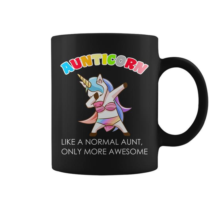 Awesome Aunticorn Like A Normal Aunt Coffee Mug