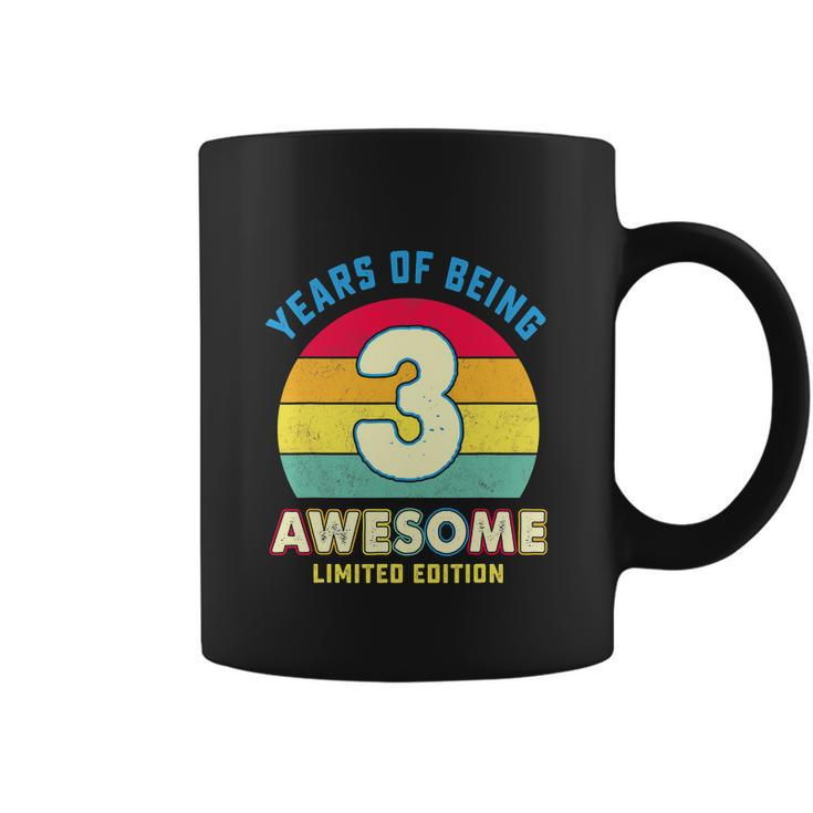 Awesome Retro 3Rd Birthday Boy Girl Coffee Mug