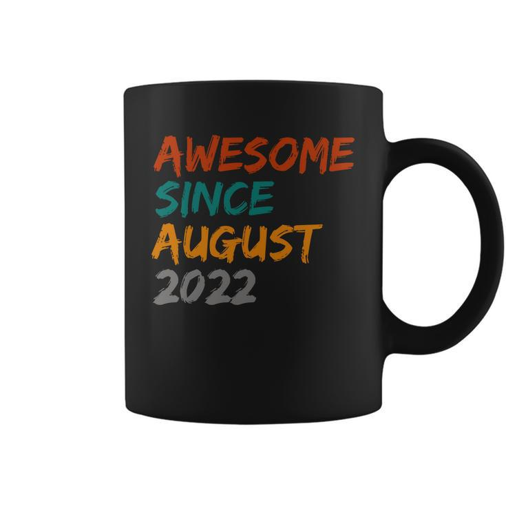 Awesome Since August  V17 Coffee Mug