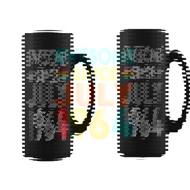 Awesome Since July 1964 Vintage 58 Years Old 58Th Birthday  Coffee Mug