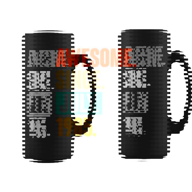 Awesome Since July 1985 37 Year Old 37Th Birthday Gift  Coffee Mug