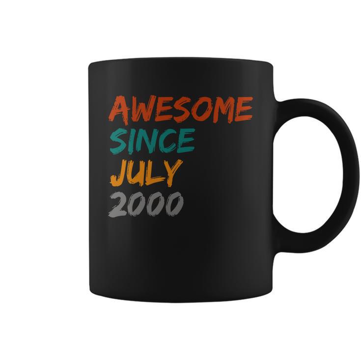 Awesome Since July  V11 Coffee Mug