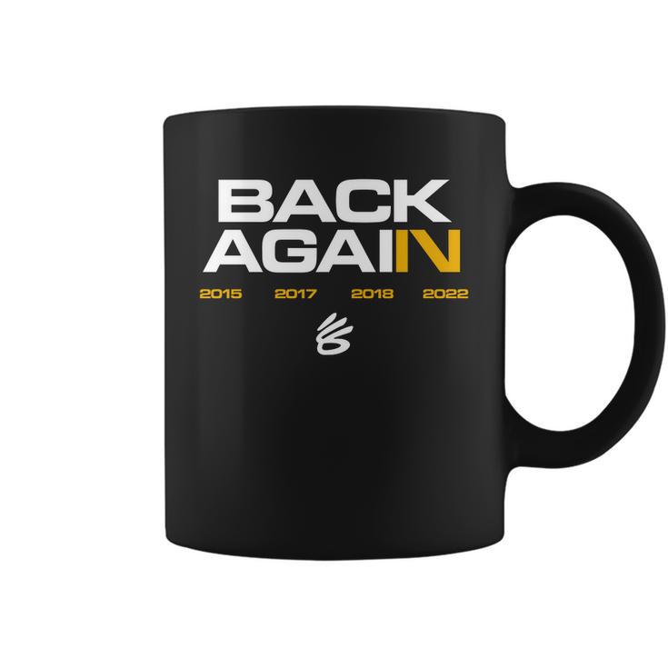 Back Again Warriors Champion Iv Coffee Mug