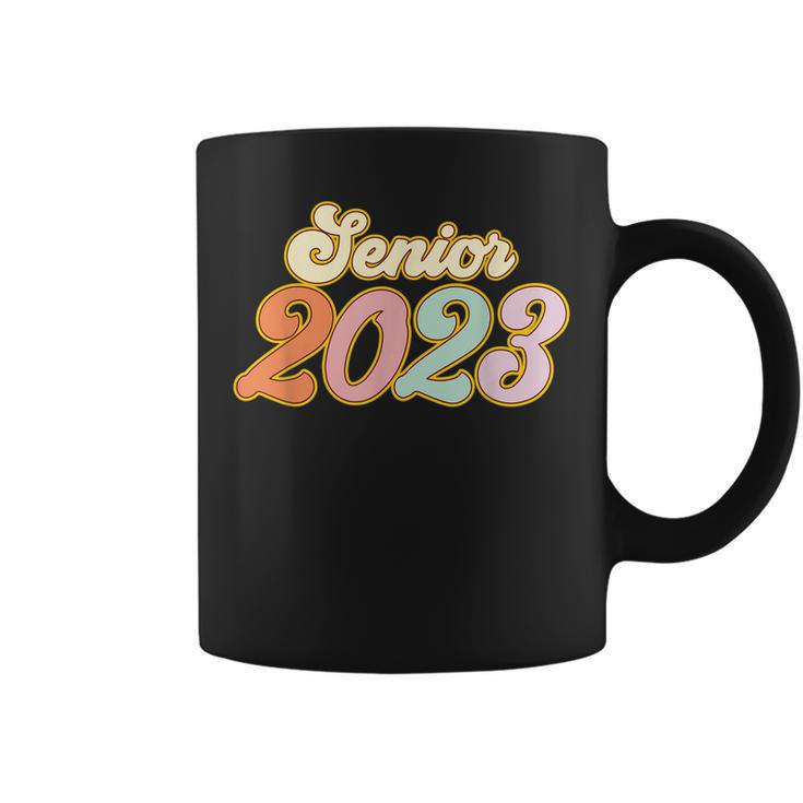 Back To School Senior 2023 Graduation Or First Day Of School  Coffee Mug
