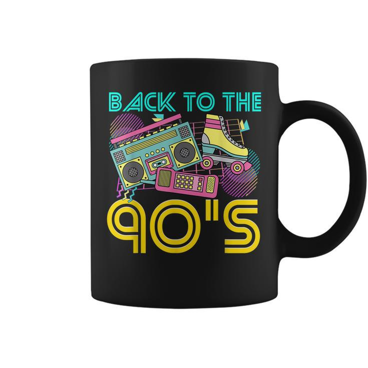 Back To The 90S Outfits For Women Retro Costume Party  Coffee Mug