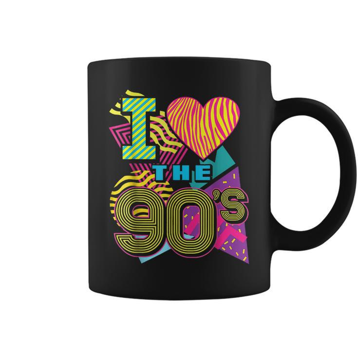 Back To The 90S Outfits Retro Costume Party Cassette Tape  Coffee Mug