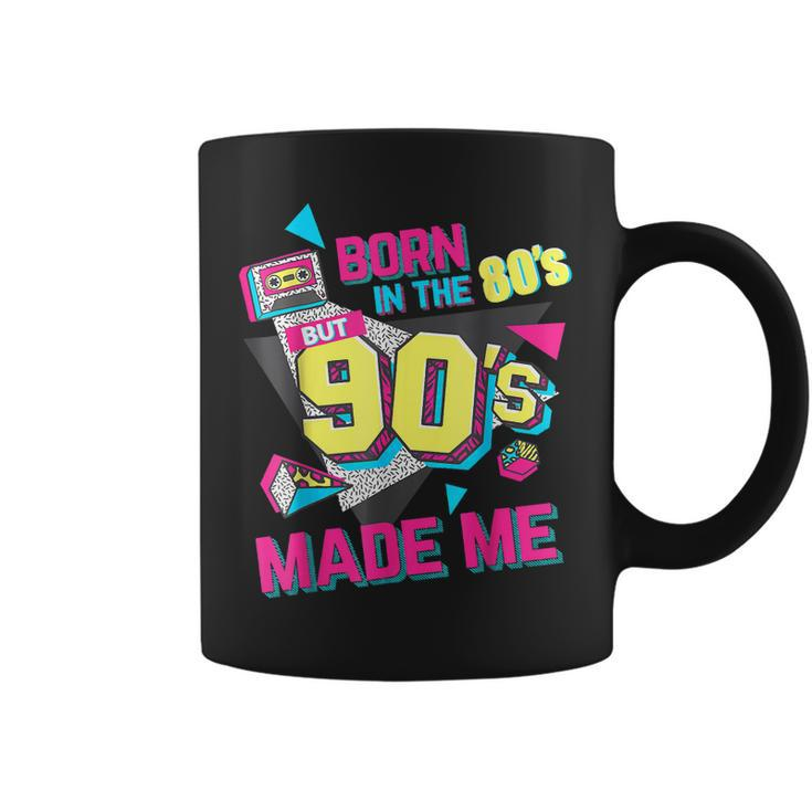 Back To The 90S Outfits Retro Costume Party Cassette Tape  Coffee Mug