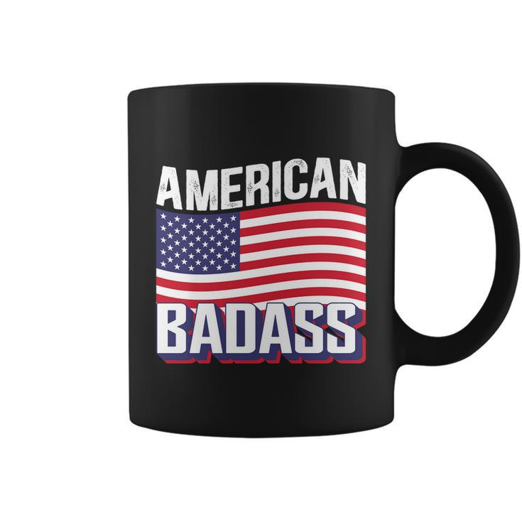 Badass Graphic 4Th Of July Plus Size Coffee Mug