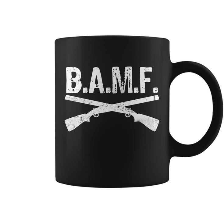BAMF Guns Badass Coffee Mug